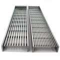 Customized Special Good Quanlity/Good Price Mill Finish Galvanized/Carbon/Stainless  Steel  Bar  Grating